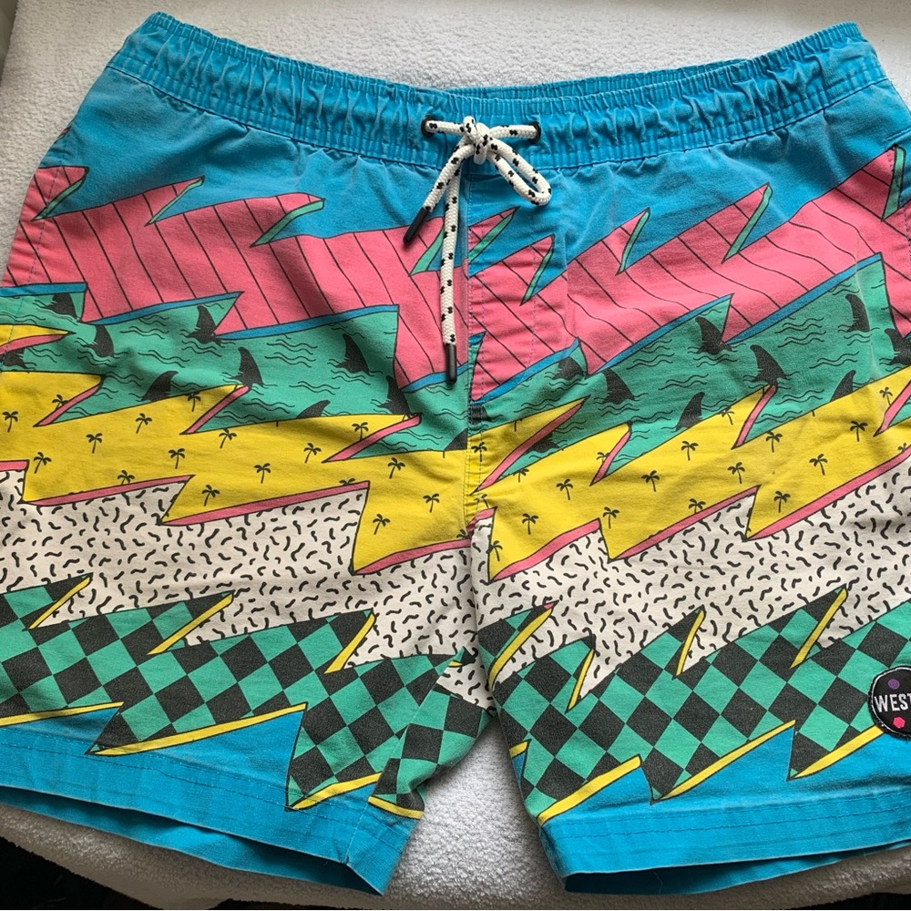 West49 Mens swim trunks